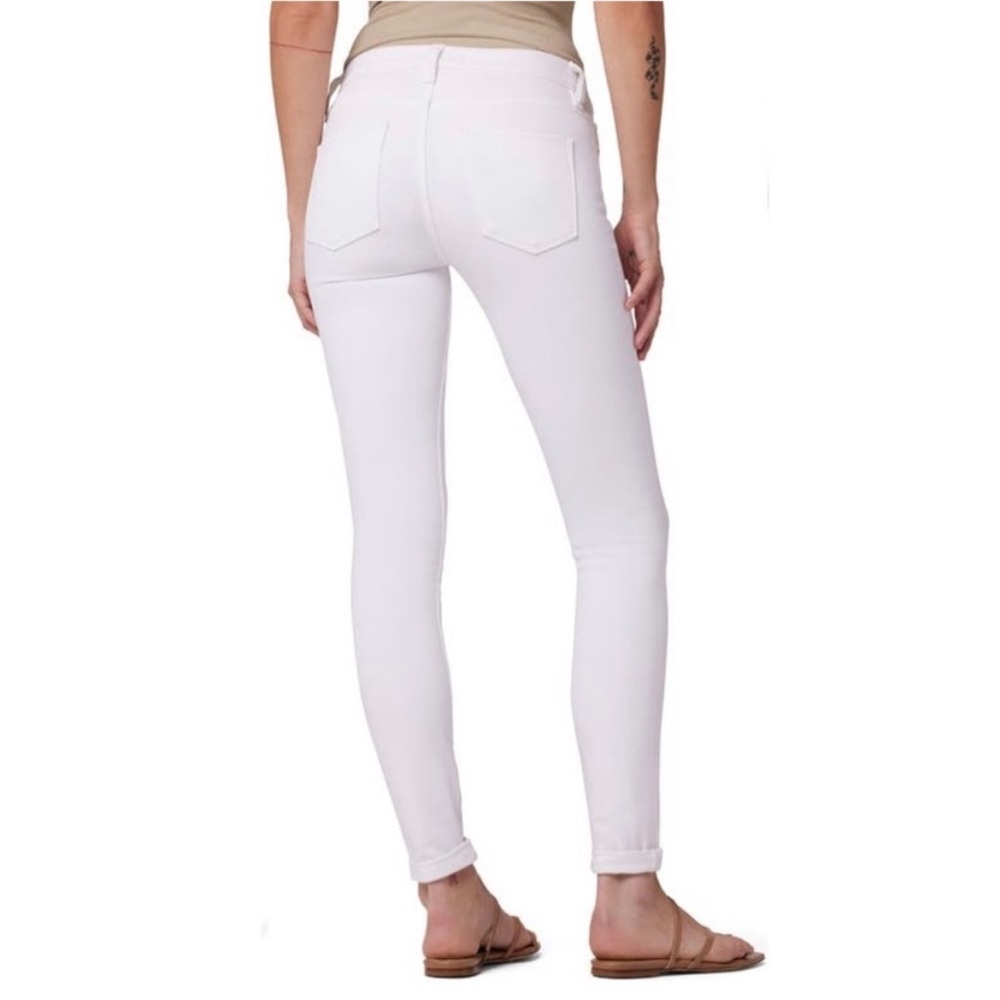 Hudson Blair white jeans